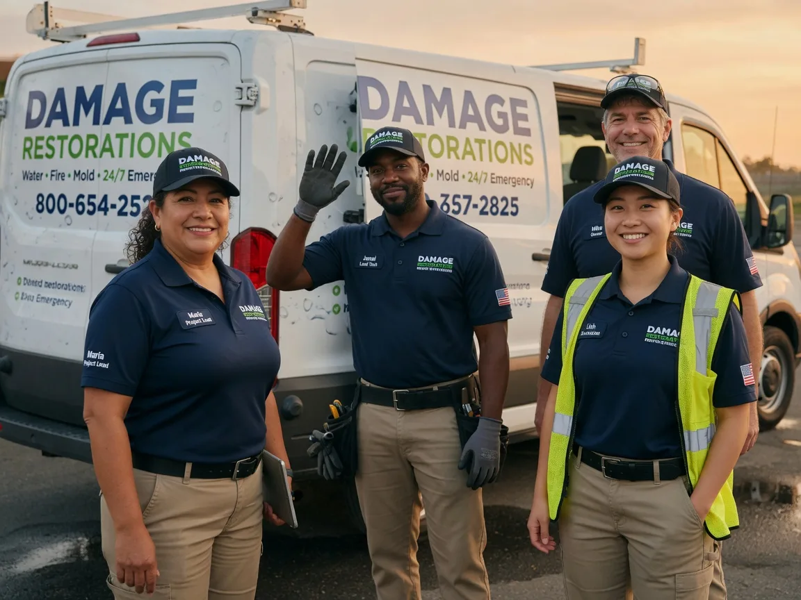Water Damage Restoration company in Mount Carmel, TN