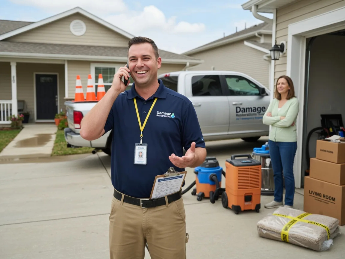Water Damage Restoration Mount Carmel, TN FAQs